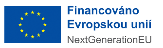 Financováno Evropskou Unií - NextGenerationEU